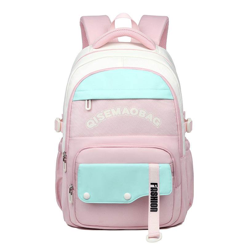Fashion Color Contrast Leisure Travel Backpack - EX-STOCK Canada