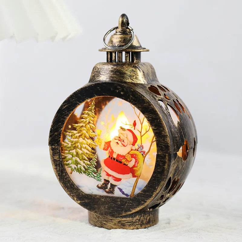 Christmas Decoration Small Night Lamp Desktop Decoration - EX-STOCK Canada