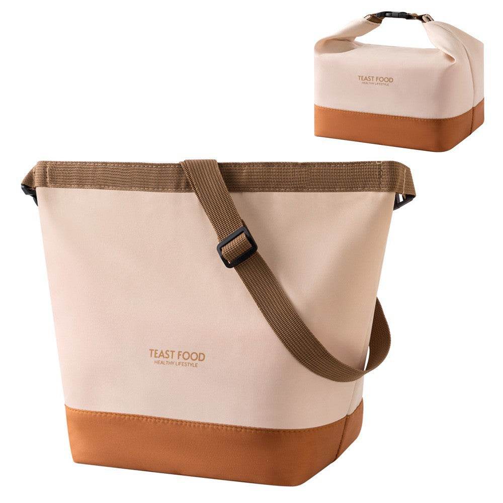Large Capacity Crossbody Canvas Lunch Bag - EX-STOCK Canada