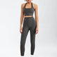 2pcs set Nude Feel Workout Outfit set Gym Clothes for women - EX-STOCK Canada