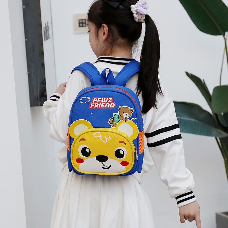 Fashion Personality Baby Cartoon Backpack EX-STOCK