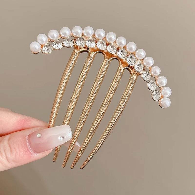 Butterfly Rhinestone Barrette Clip - EX-STOCK Canada