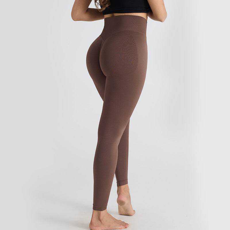 High Waist Workout pants High Elastic Sports Outdoor Yoga pant - EX-STOCK Canada