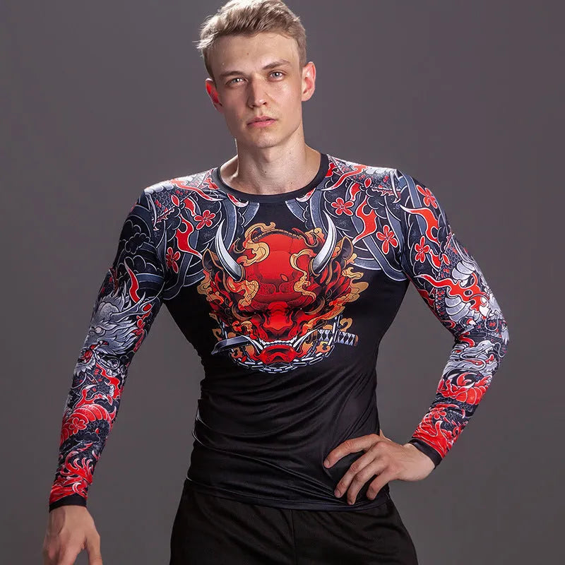 Workout Clothes Fitness Wear Quick-drying Long Sleeve - EX-STOCK CANADA