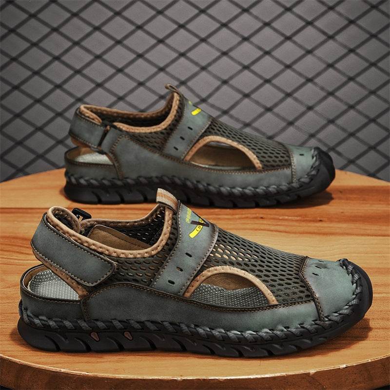 Breathable Beach Men's Mesh Sandals  EX-STOCK CANADA