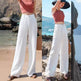 Fashion Summer Casual High waist plain trouser Pants For Women - EX-STOCK Canada