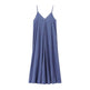 Elegant Women’s Summer Maxi Dress Casual Spaghetti Straps Solid V-Neck Cami Backless Dresses - EX-STOCK Canada