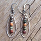 Turquoise Beaded Bohemian Vintage Earrings - EX-STOCK Canada