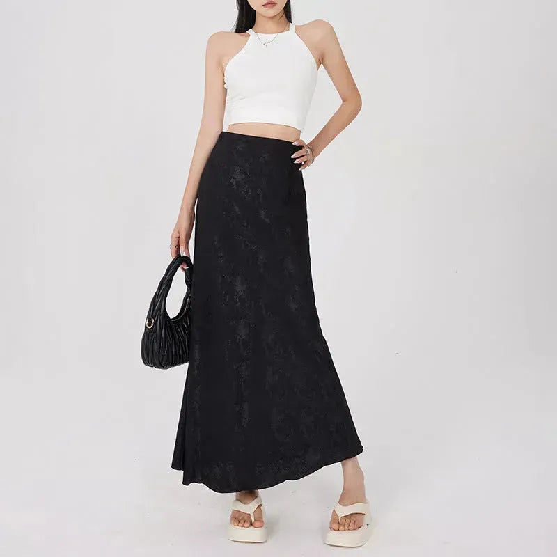 Summer Fashion Personalized Maxi Long Skirt - EX-STOCK CANADA