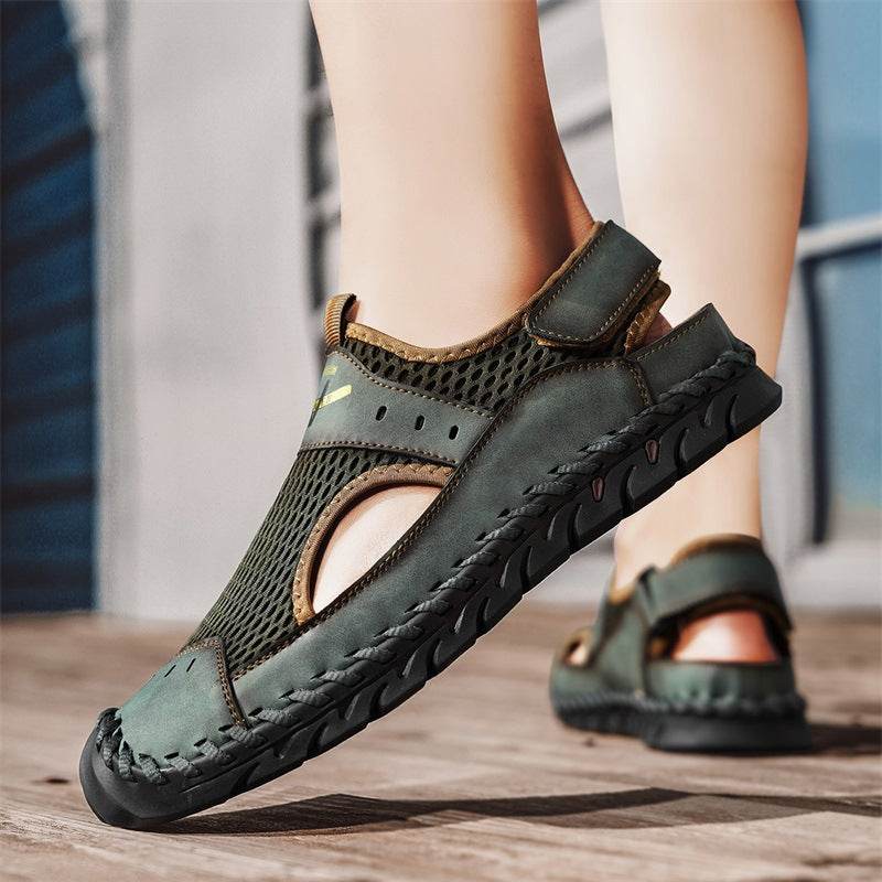 Breathable Beach Men's Mesh Sandals  EX-STOCK CANADA