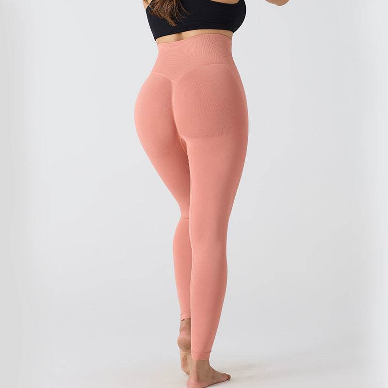 High Waist Workout pants High Elastic Sports Outdoor Yoga pant - EX-STOCK Canada