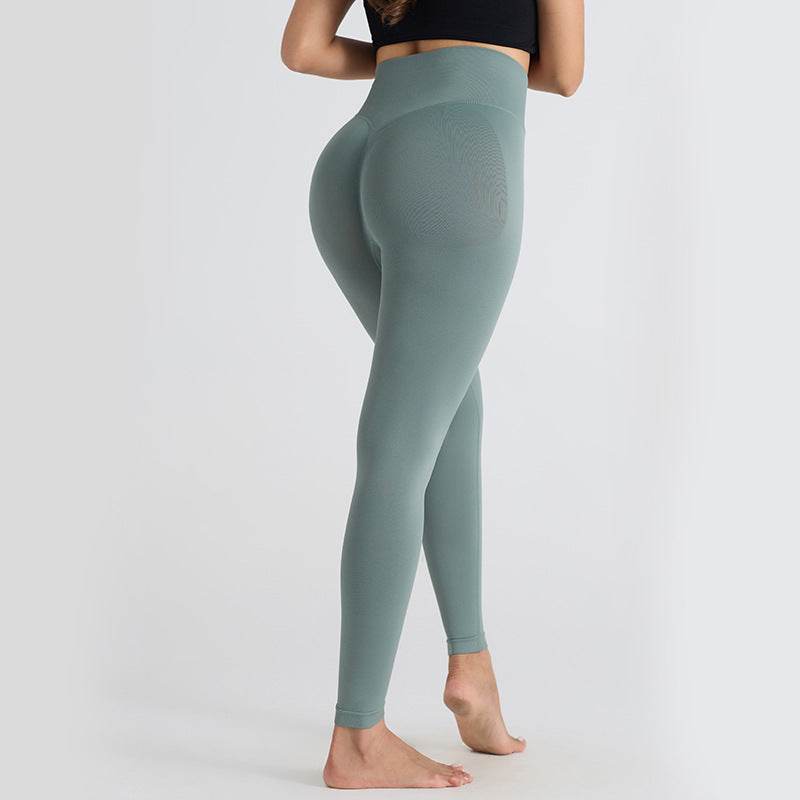 High Waist Workout pants High Elastic Sports Outdoor Yoga pant - EX-STOCK Canada