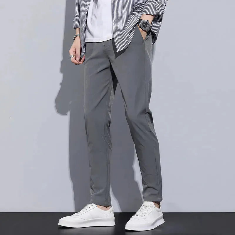 Formal Business Office Work Trouser for men Straight leg Pant - EX-STOCK CANADA