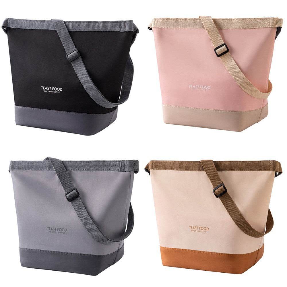 Large Capacity Crossbody Canvas Lunch Bag - EX-STOCK Canada