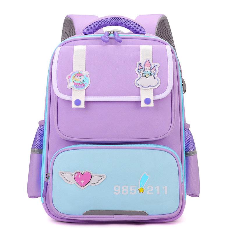 Children's Schoolbag British Style Lightweight And Wear-resistant - EX-STOCK Canada