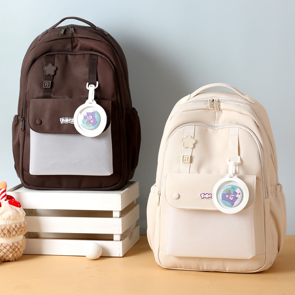 Fashion Campus High School And College Student Lightweight Casual Backpack EX-STOCK