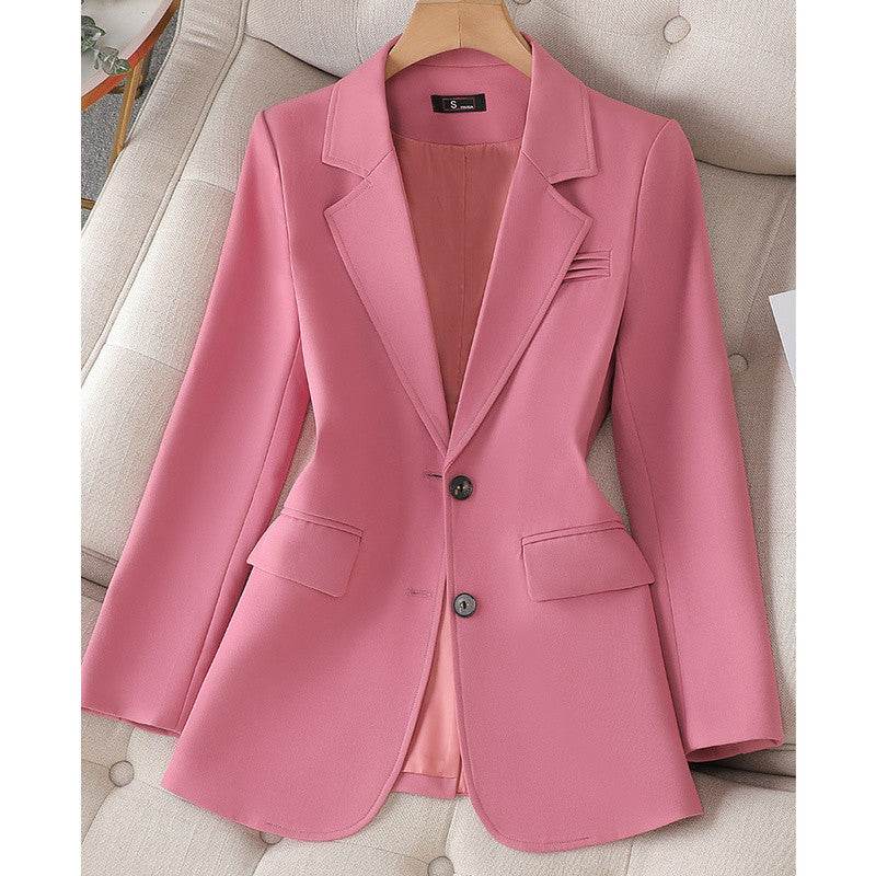 Fashion Temperament Casual Suit Jacket Women - EX-STOCK Canada