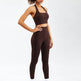2pcs set Nude Feel Workout Outfit set Gym Clothes for women - EX-STOCK Canada