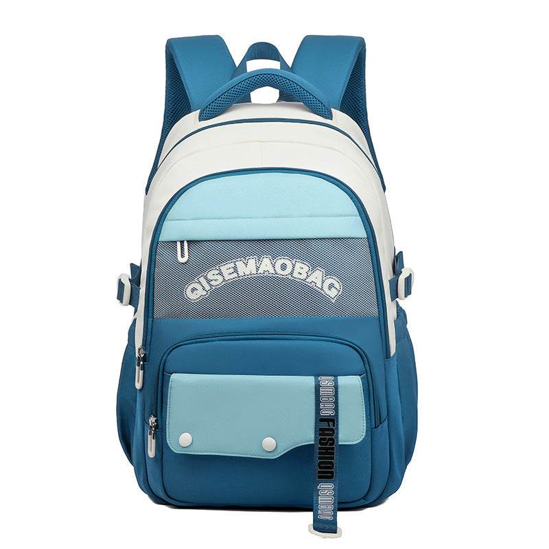 Fashion Color Contrast Leisure Travel Backpack - EX-STOCK Canada