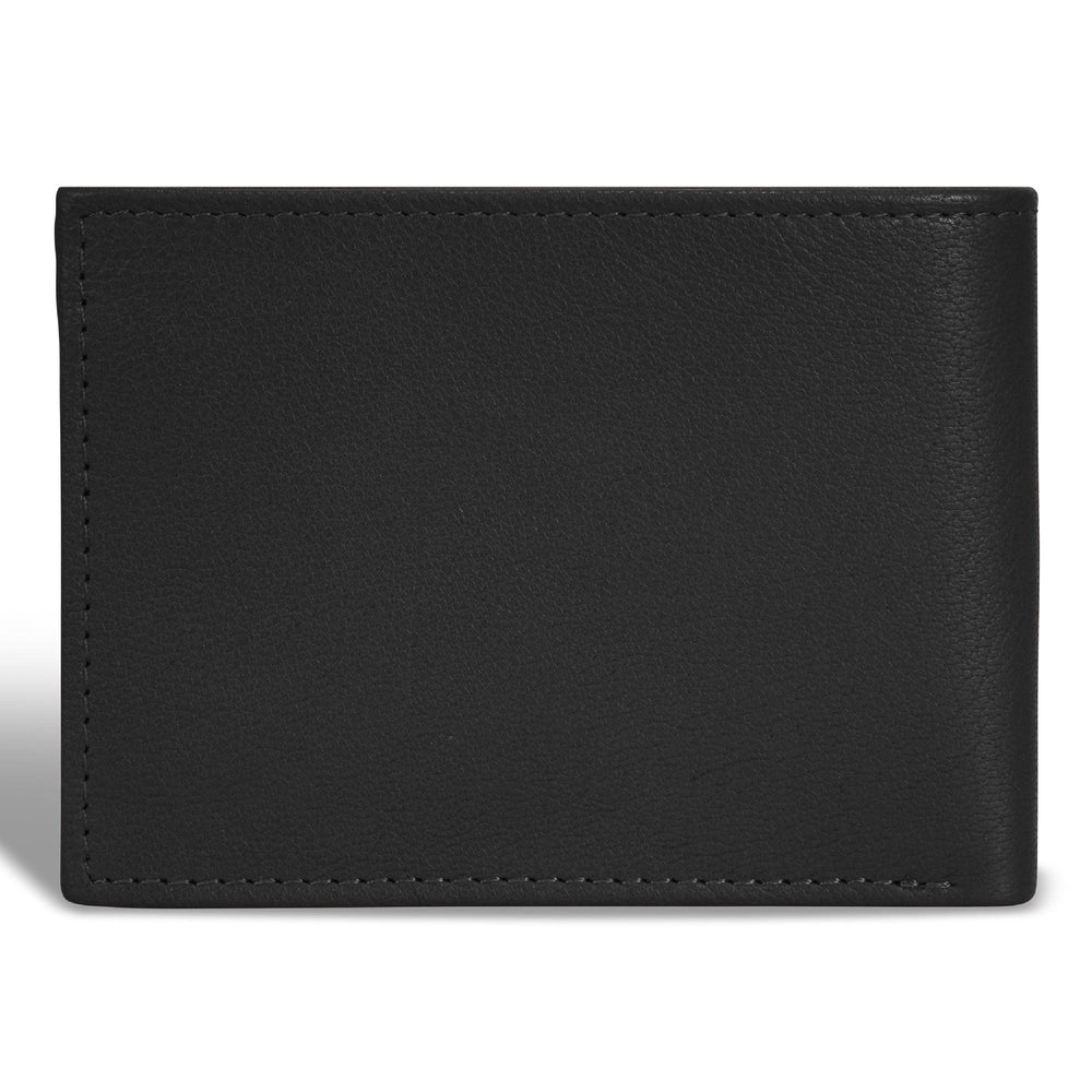 Cartera Bifold de Acceso de Cuero / ÓnixEX-STOCK Canada