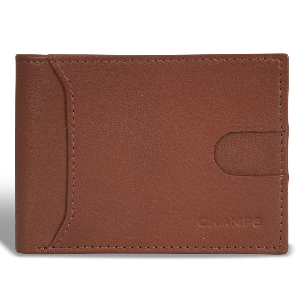 Cartera Bifold de Acceso de Cuero / ÓnixEX-STOCK Canada