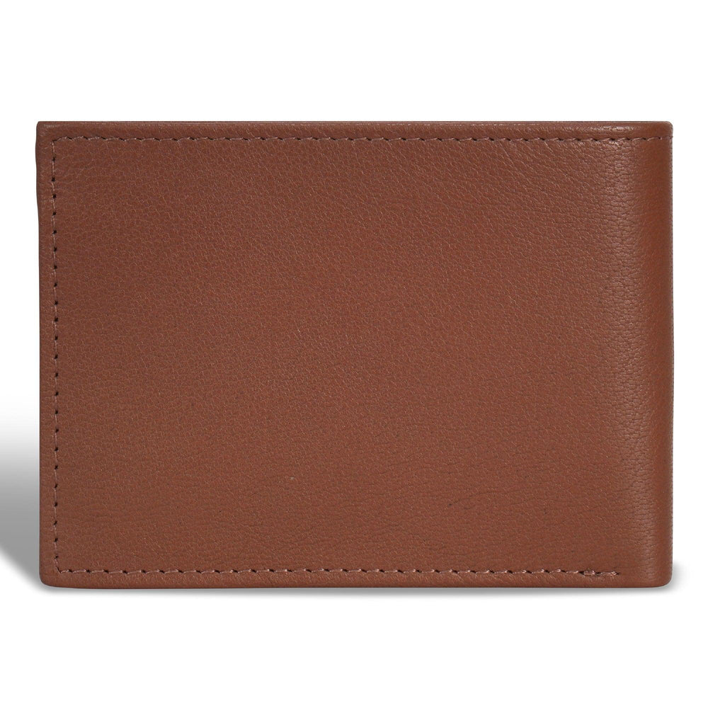 Cartera Bifold de Acceso de Cuero / ÓnixEX-STOCK Canada