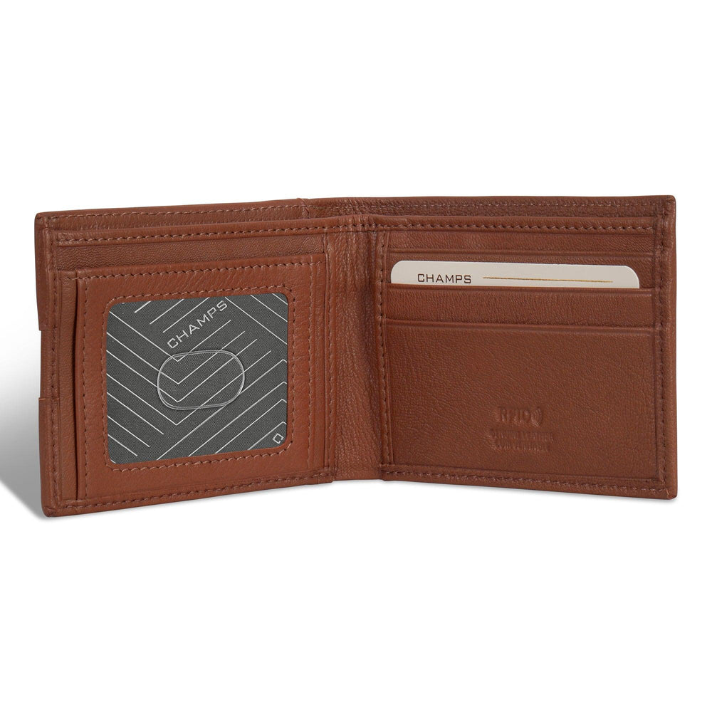 Cartera Bifold de Acceso de Cuero / ÓnixEX-STOCK Canada