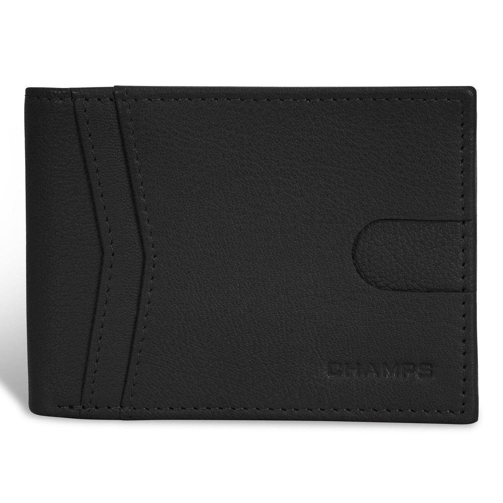 Onyx / Leder Oberer Flügel BrieftascheEX-STOCK Canada