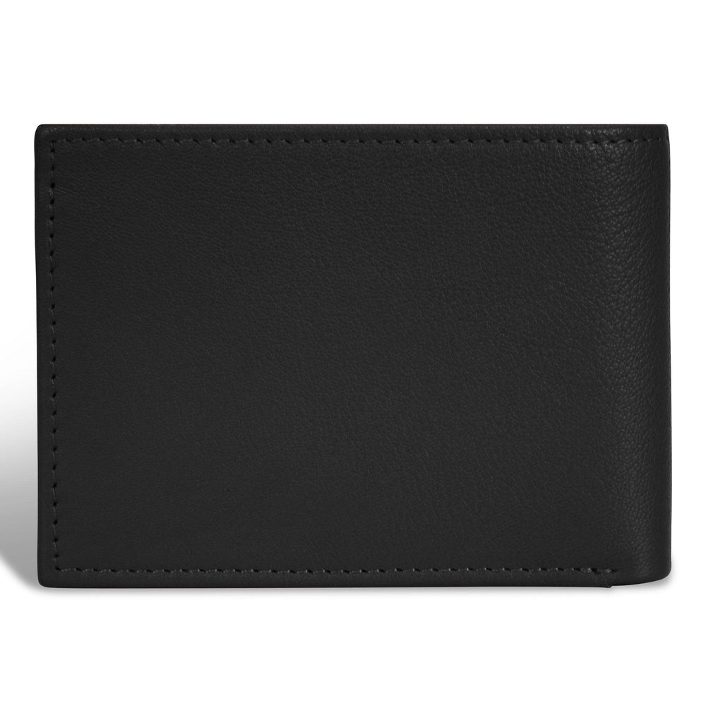 Onyx / Leder Oberer Flügel BrieftascheEX-STOCK Canada