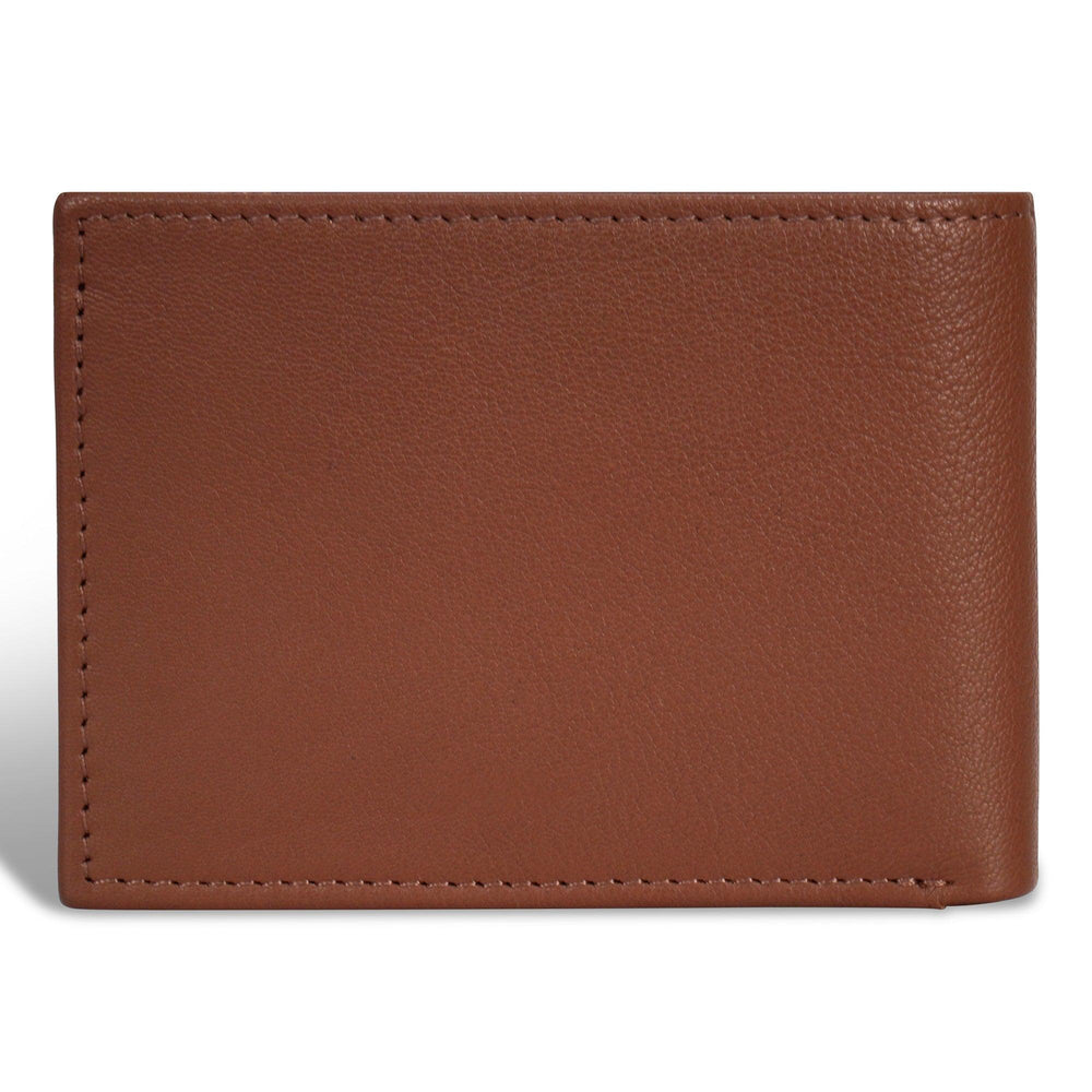 Onyx / Leder Oberer Flügel BrieftascheEX-STOCK Canada