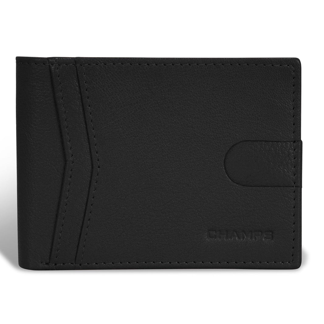 Onyx / Leather Access Center Wing Wallet EX-STOCK Canada