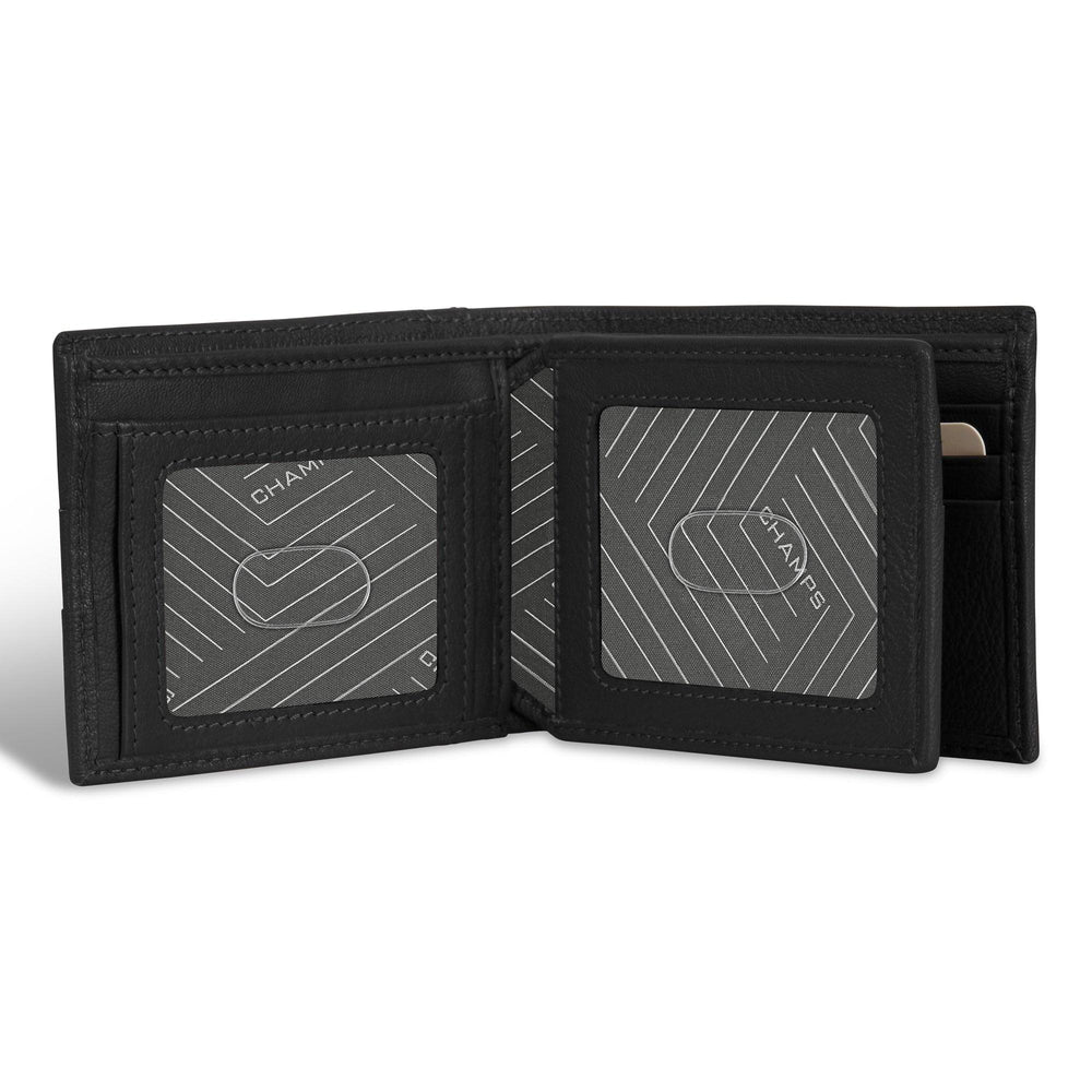 Onyx / Leather Access Center Wing Wallet EX-STOCK Canada