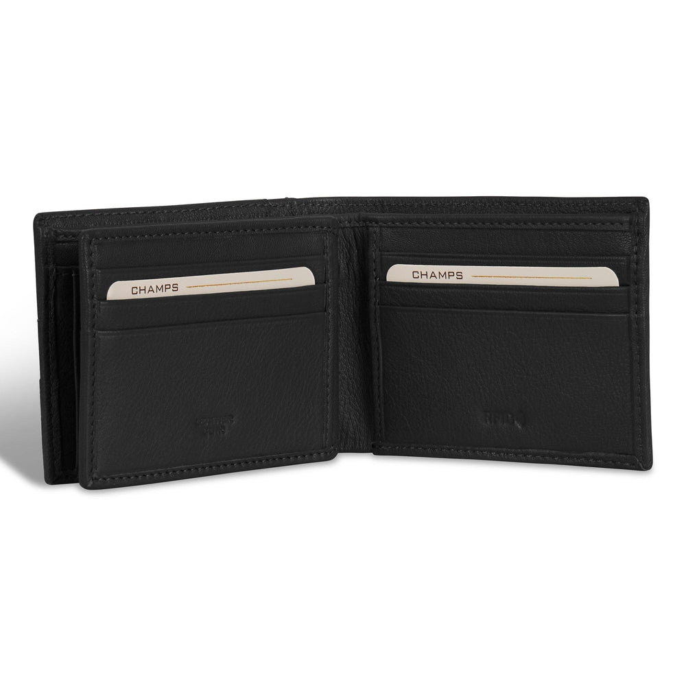 Onyx / Leather Access Center Wing Wallet EX-STOCK Canada