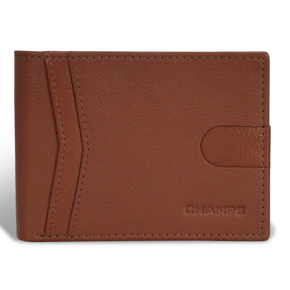 Onyx / Leather Access Center Wing Wallet EX-STOCK Canada