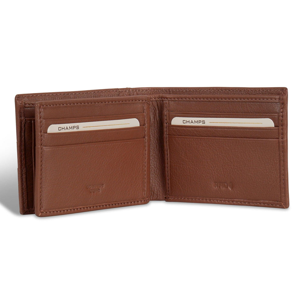 Onyx / Leather Access Center Wing Wallet EX-STOCK Canada