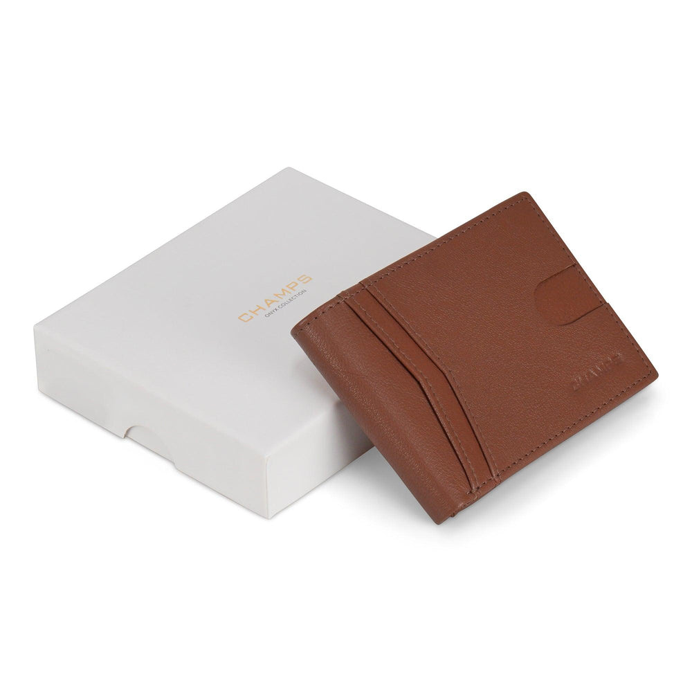 Onyx / Leather Access Center Wing Wallet EX-STOCK Canada