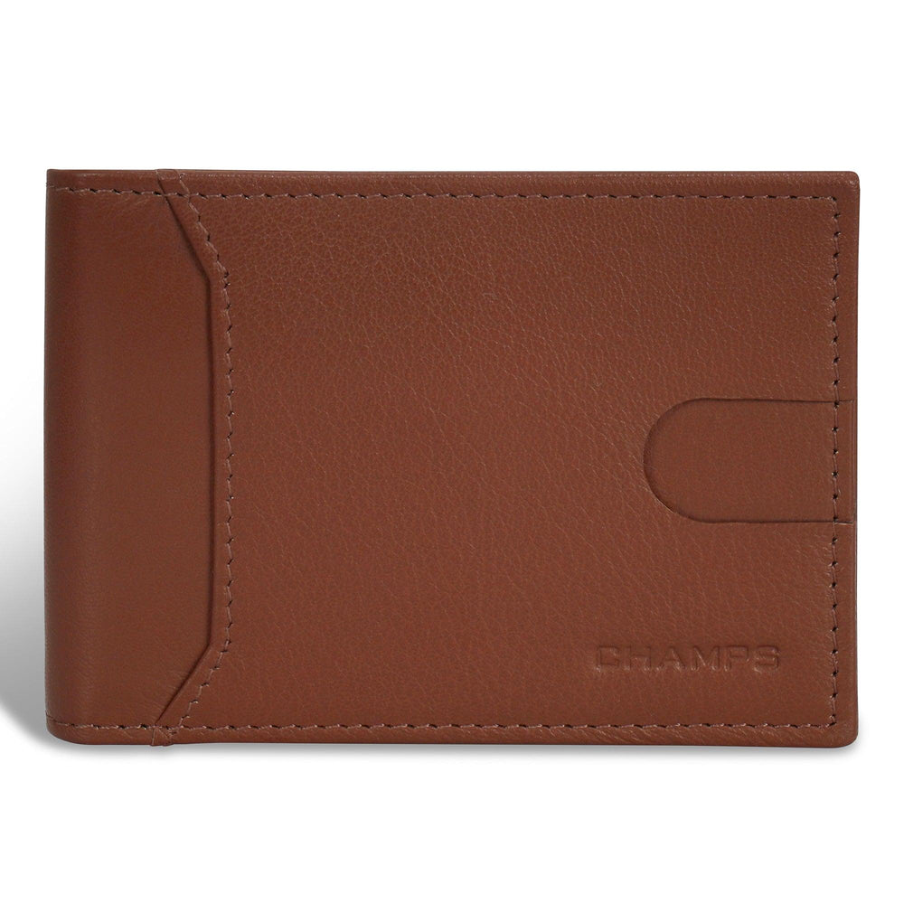 Portefeuille pliant à clip en cuir / OnyxEX-STOCK Canada