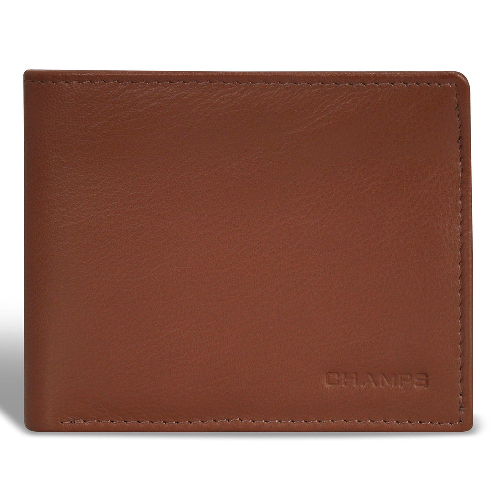 Onyx / Leder Reißverschluss Bi-Fold GeldbörseEX-STOCK Canada