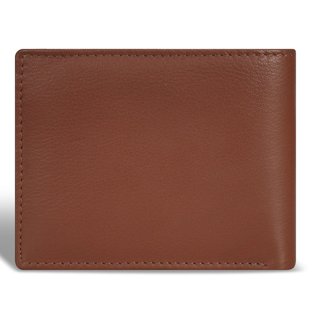 Onyx / Leder Reißverschluss Bi-Fold GeldbörseEX-STOCK Canada