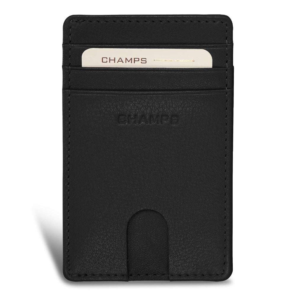 Porte-cartes en cuir / OnyxEX-STOCK Canada