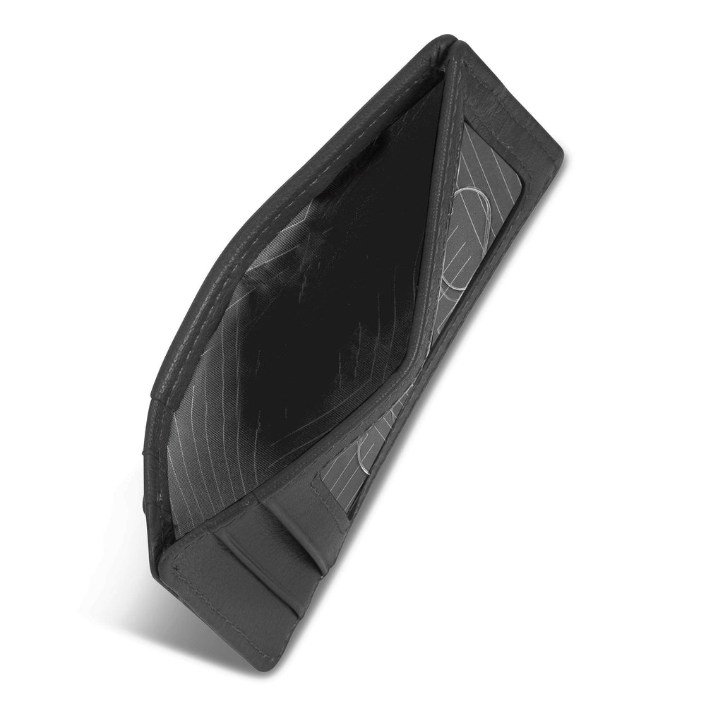 Porte-cartes en cuir / OnyxEX-STOCK Canada