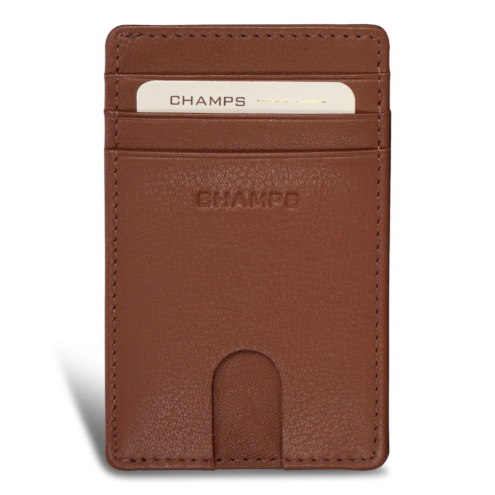 Porte-cartes en cuir / OnyxEX-STOCK Canada