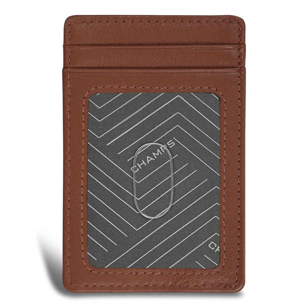 Porte-cartes en cuir / OnyxEX-STOCK Canada