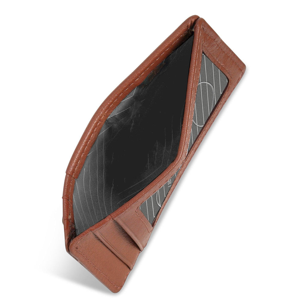 Porte-cartes en cuir / OnyxEX-STOCK Canada