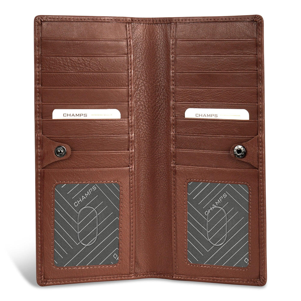 Cartera de pecho de ónix/cueroEX-STOCK Canada