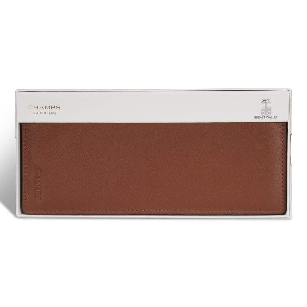 Cartera de pecho de ónix/cueroEX-STOCK Canada
