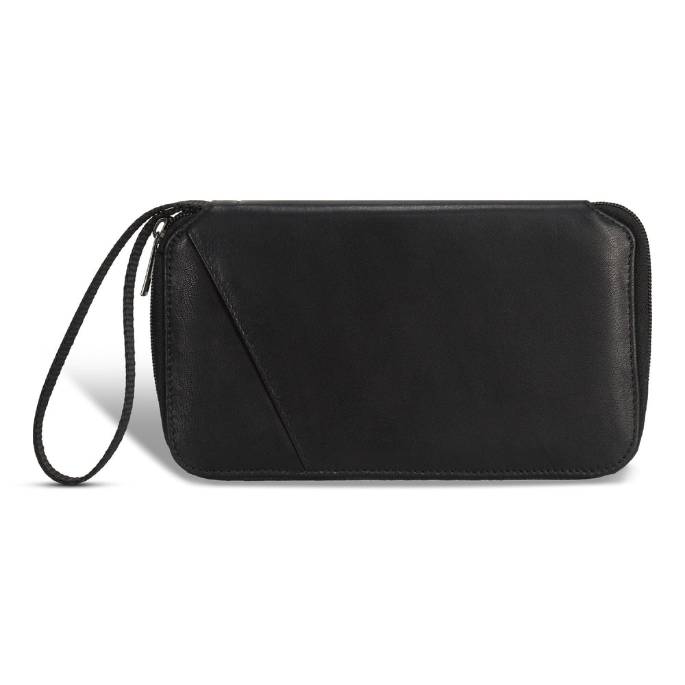 Onyx / Leather Multi Passport Case EX-STOCK Canada