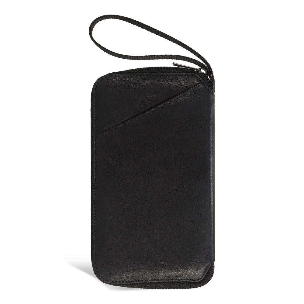 Onyx / Leather Multi Passport Case EX-STOCK Canada
