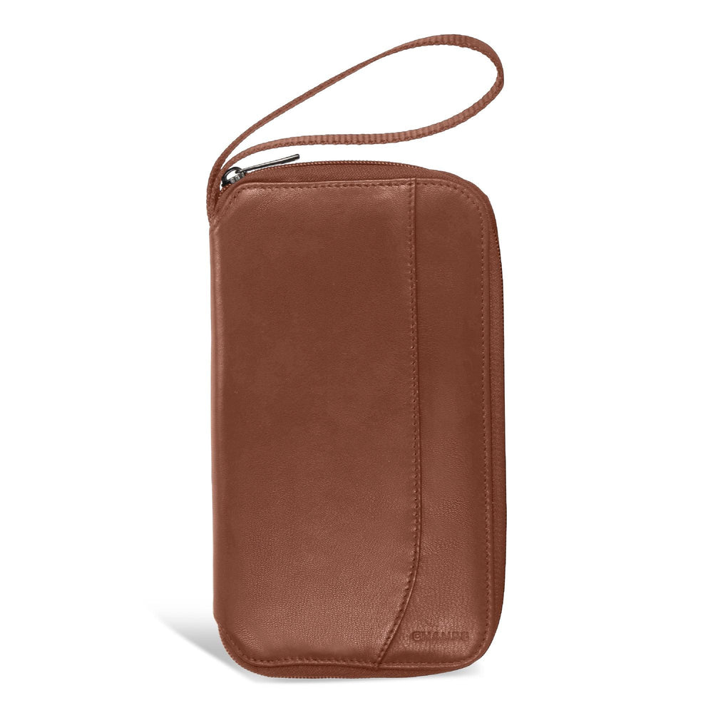 Onyx / Leather Multi Passport Case EX-STOCK Canada