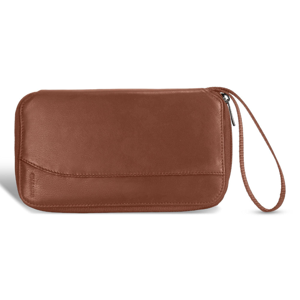 Onyx / Leather Multi Passport Case EX-STOCK Canada